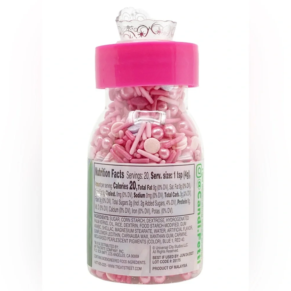Wicked Glinda Pink Sprinkle Mix Set of 2 - Picture 2 of 4